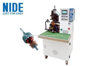 Buy cheap Armature Wire Commutator Fusing Machine / Spot Welding Machine With Touch Screen product