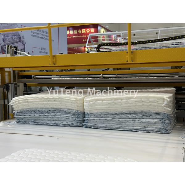 Computerized Automatic Fillet Cutting And Stacking Machine For Home Textile Material