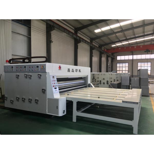 80m/Min Printer Slotter Die Cutter Machine