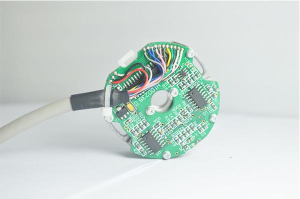Quality 2000 Resolution 6 Poles Z48 Rotary Encoder Module Ultra Thin Installation for sale