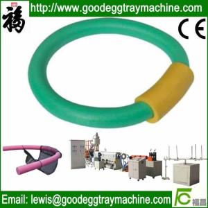 Buy cheap EPE Foam floating soft pool noodles for swim extruder product