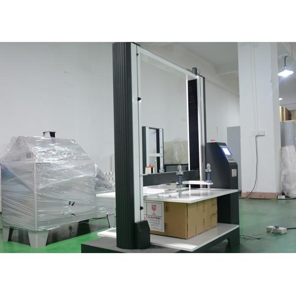Paper Box Compression Test Apparatus Compressor Resistance Test For Paperboard