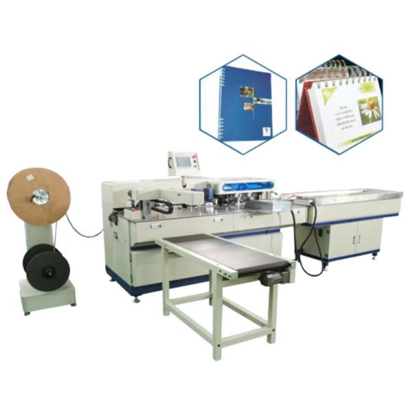 PRY-520PB Automatic Double Loop Wire Punching And Binding Machine Electricity