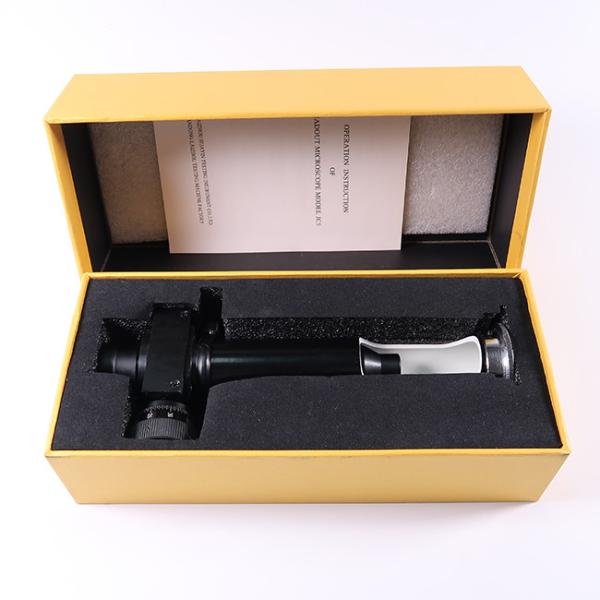 Quality Jc-20 Readout Brinell Hardness Microscope 40x Portable Measuring for sale