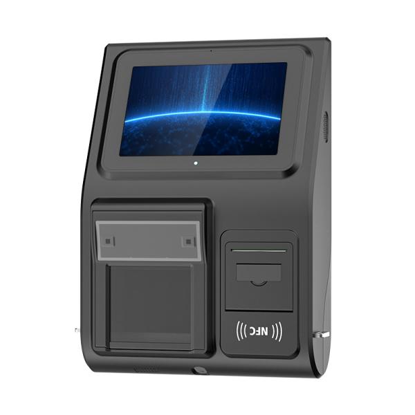 SIM PASM NFC FAP60 Optical Biometric Rfid Tablet Industrial Grade With Ingress Protection