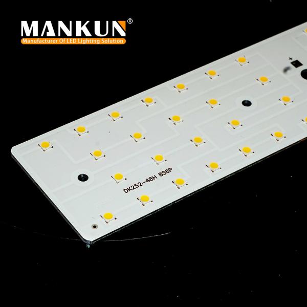 Smd3030 48 Leds 50W LED Street Light Module 225X45mm PCB