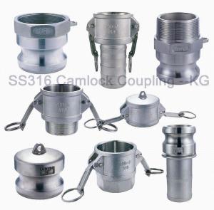 SS Camlock coupling/ SS Camlock fitting (MIL-A-A-59326/ casting)