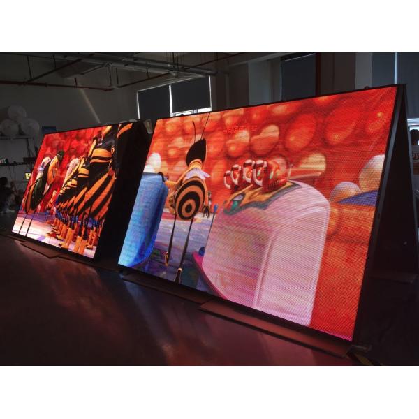 Outdoor Cabinet P5mm Front Service LED Screen Roof Video LED Display