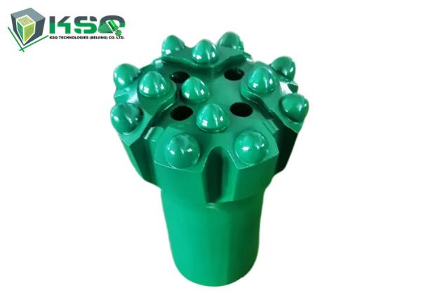 Quality Thread Button Drill Bit Rock Drill Steel And Bits R32 76mm Ballistic Rock Carbide Drill Bits for sale