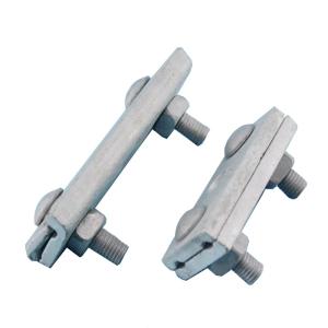 China 152mm 188mm Straight Cable Suspension Clamp For Overhead Lines on sale