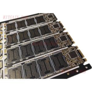 9 MIL SSD Circuit Board 4 Layer OEM FR4 94v0 PCB Immersion Gold