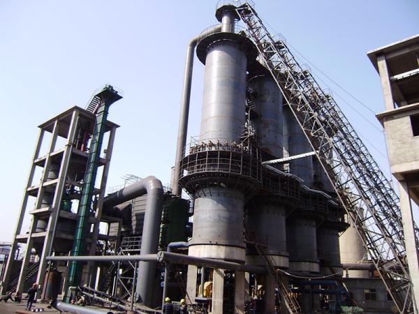 Quality Complete Quick Lime Plant , Vertical Lime Kiln Less Construction Land for sale