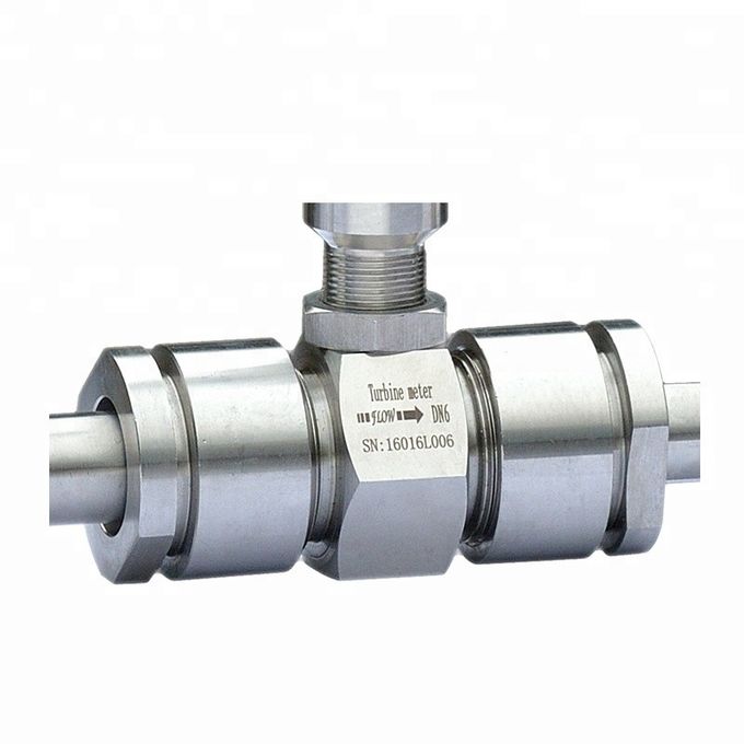 Gasoline Turbine Air Flow Meter Sensor 304 316L 321 Material With Pulse Output 4