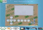 Membrane Switch Keypad Touch Panel Overlay Multi Color Numeric For UV Print