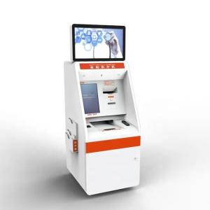 China Dual Screen Hospital Self Check In Kiosk 22 Inch For Healthcare And Patient on sale