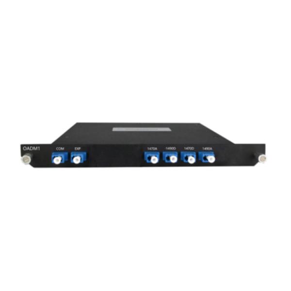 Quality 2 Wavelength Metro Network CWDM Add Drop Multiplexer for sale