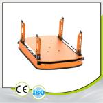 PLC Control AGV Automated Guided Vehicle With 3000KG Load weight