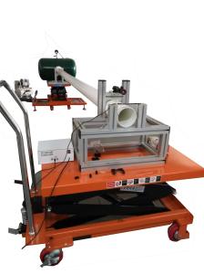 Buy cheap High Speed Windstorm Testing Machine For Performance of Exterior Windows , Curtain Walls , Doors product