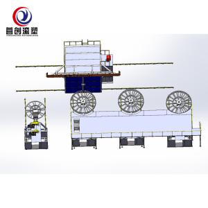 Plastic Water Tank Bi Axial Rotomoulding Machine Automatic 1 Year Warranty