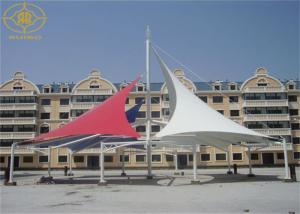 Buy cheap Customized Membrane Structure Architecture Q235 Steel Structure For Hotel product