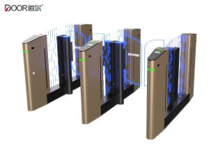 Buy cheap Multiple color option speed gate with servo motor sine wave control technology product