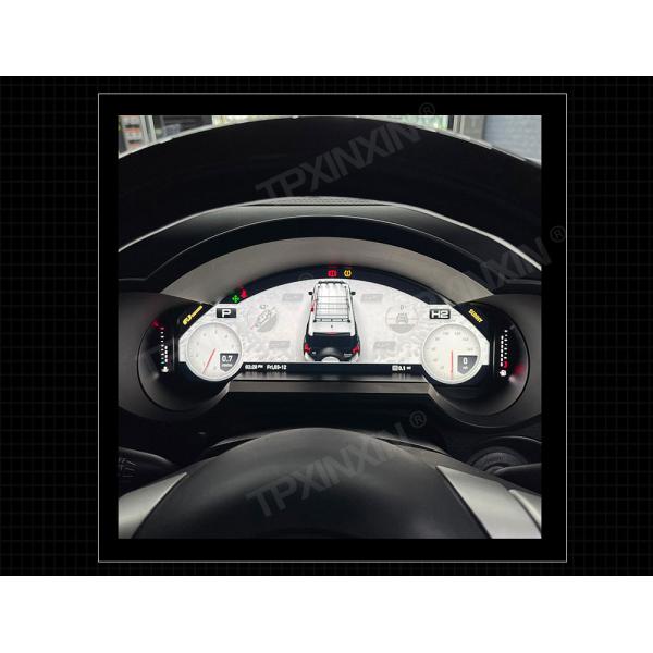 Car Digital Cluster Screen Toyota FJ Car LCD Dashboard Speedmeter Head Unit
