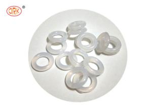 China Transparent Silicone Rubber O Ring Seal Small Size 70 Durometer Hardness on sale