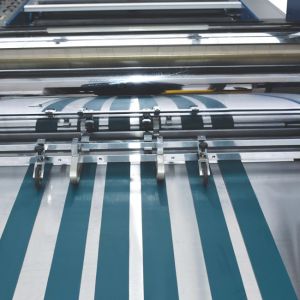 920mm Paper Sheet Thermal Lamination Machine SCHNEIDER PLC System