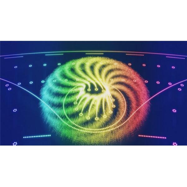 Colorful Dancing Water Musical Fountains Outdoor Signal Control