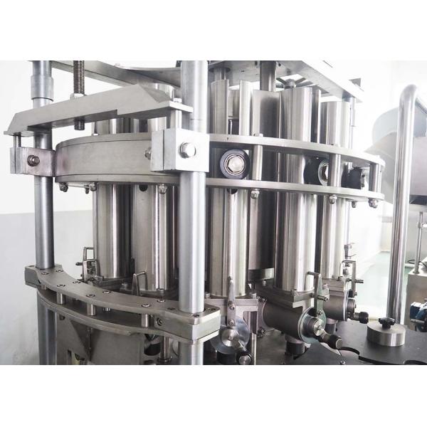 Volumetric Paste Filling Machine , Butter / Cheese / Tomato Sauce Filling Machine