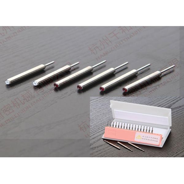 Mirror Finished Stainless Steel Ruby Nozzle Ruby Coil Winding Nozzle TB06053010-3510