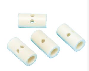 Logo Printing Precision Ceramic Parts Components For Coffee Mug Parts OEM ODM