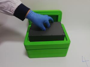 Buy cheap Low Temperature Ice Free Cooling Workstation Accurate Temperature Control and display Easy to Use OEM product
