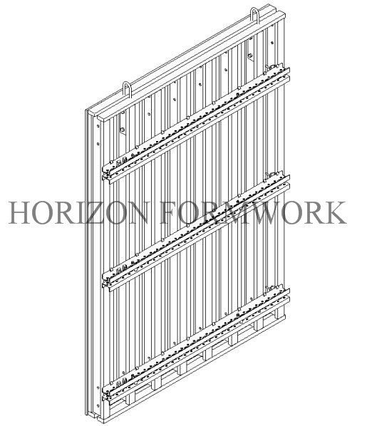 H20 Beam Formwork For Concrete Walls And Columns Up To 6 Meters Height