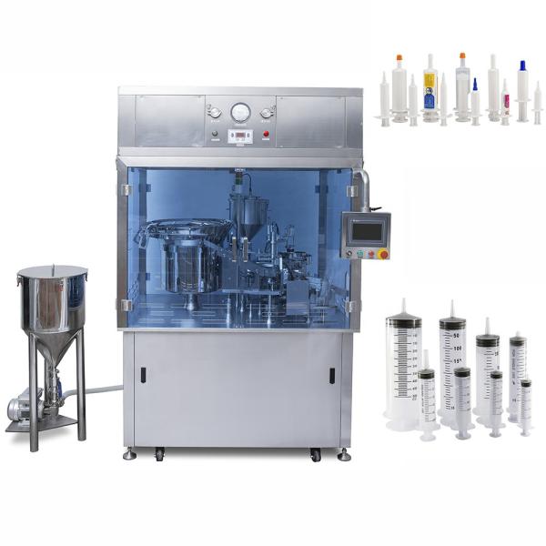 One Year Warranty High Accuracy Prefilled Syringe Gel Ceramic Disposable Paste Syringe Filling Machine
