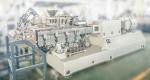TSR Series Reactive Twin Screw Compounding Extruder High Efficiency Stable