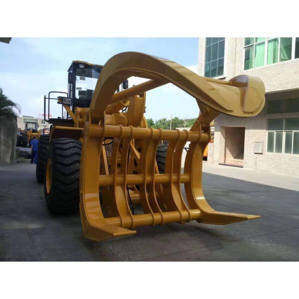Humanized Weichai Engine 10000kgs Wood Clamping Machine