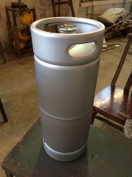 Quality 20L US beer keg wholesale , for breweries, micro brewery, beer beverages storage, with polished, made of stainless steel for sale