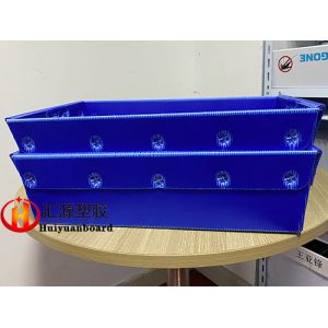 Buy cheap Moisture Proof Stacking PP Corrugated Plastic Totes product