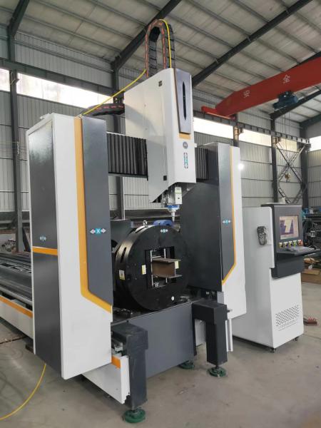 Quality Stable High Efficiency Cnc Fiber Laser Cutting Machine Multifunction for sale
