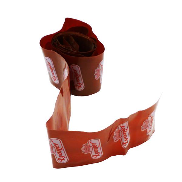 Quality Soft Temper Customized Printed High Barrier Plastic Sausage Casings for sale