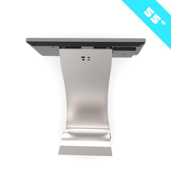 55" Professional Full Color HD LCD TV Interactive Touch Table Display I7 CPU And 500cd/M2