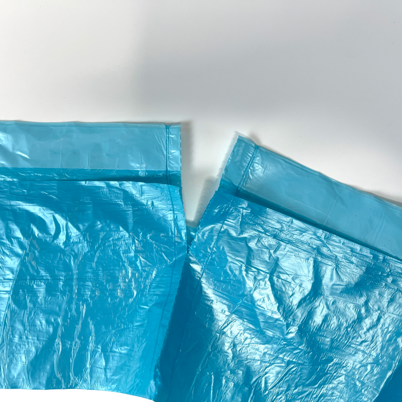 Thicken Cat Waste Litter Bags Jumbo Size with Drawstring Closure Custom Order Accepted