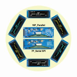 Buy cheap SSD1322 Controller 256x64 Graphic Oled Display Module With Opetional Light product