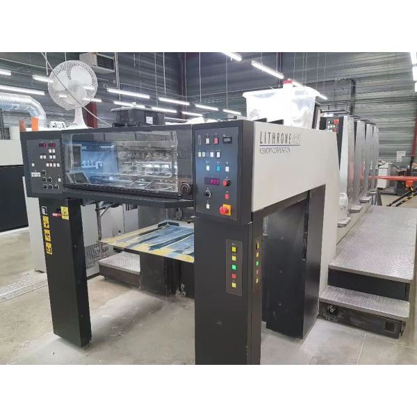 Used Komori GL 429 2017 Model Offset Printing Machine with 16000 F/H Speed and 70 Million Impression