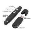 USB Wireless RF Remote Control Laser Pointer Presenter