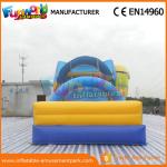 Durable Inflatable Spongebob Combo bounce house with slide / Inflatable Combo