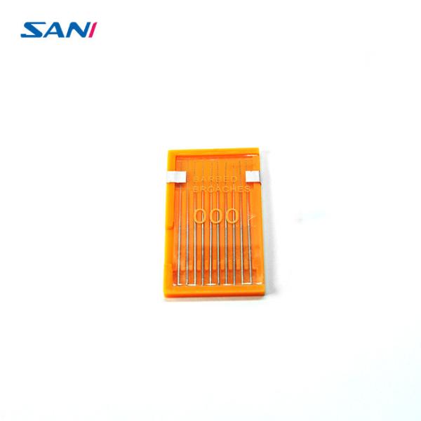 Quality Smooth Surface 7pcs/Box Endo Barbed Broach Endodontic Materials for sale