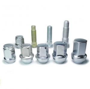 China M14 Automotive Fastener Fine Thread Alloy Steel Nickel Plated Wheel Lug Nuts on sale