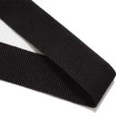3.5cm Black Elastic Webbing High Tenacity Woven Polyester Elastic Band